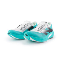 new balance 缓震 男士跑步鞋  白色｜湖蓝色 通用 42