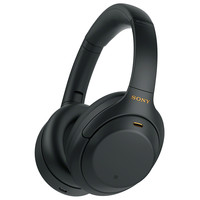 索尼 SONY WH-1000XM4 耳罩式头戴式动圈降噪蓝牙耳机