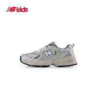 百亿补贴：new balance NB童鞋大童男童女童潮流运动休闲鞋GR530KA女生可穿