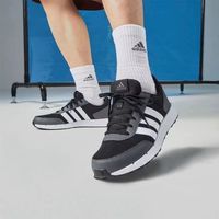 百亿补贴：adidas 阿迪达斯 RUN 50S 男女同款低帮减震耐磨休闲跑步鞋 IF1553