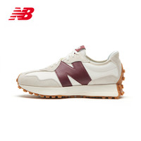new balance NB官方正品女夏复古红色运动休闲鞋WS327KA
