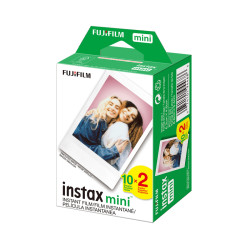 富士 instax mini 拍立得相纸 白边 20张