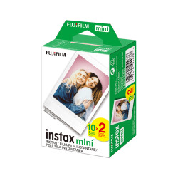 富士 instax mini 拍立得相纸 白边 20张