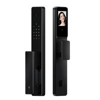 德施曼 智能门锁可视猫眼大屏指纹识别锁密码锁防盗智能锁小嘀Q2M