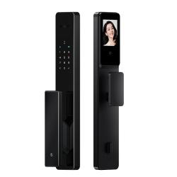 德施曼 Q2M 可视猫眼大屏指纹密码锁 智能门锁