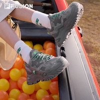 FILA FUSION斐乐潮牌女子硬糖老爹鞋夏季透气厚底增高休闲运动鞋 奶白-GD 36.5