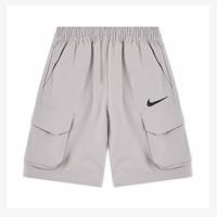 NIKE 耐克 2025夏季童装儿童裤子男小童舒适休闲时尚百搭梭织短裤