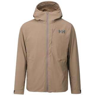哈雷汉森HELLY HANSEN/HH 25春男款轻量户外防风防泼水透气连帽夹克外套