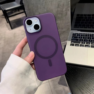 韵宁 iPhone16ProMax 磁吸磨砂PC 半透白 手机壳