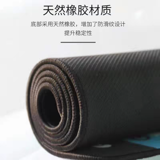 罗技鼠标垫超大号键盘垫电脑桌垫男女电竞游戏KDA加厚锁边办公215