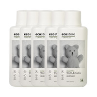 ecostore/宜可诚 真丝 洗衣液 500ml*5瓶