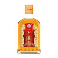 苗寨牛大力酒125ml低度32养生酒男女黄精人参枸杞子药材米酒浸泡露酒 32度 1瓶 试饮装