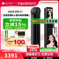 德施曼 DESSMANN 德施曼 麒麟R9 掌静脉智能锁