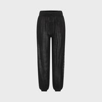 ZARA 女式简约休闲舒适百搭系绳束脚长裤