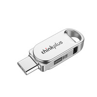 联想（Lenovo） U盘USB3.0高速传输防水金属外壳车载办公电脑优盘大容量便携移动闪存盘 TYCU301【Type-c手机U盘】64G