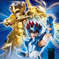 BLOKS 布鲁可积木 射手座 艾俄洛斯、天马座 星矢（漫画配色）2款组合装