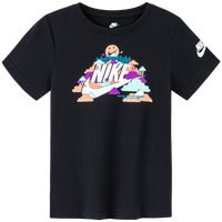 NIKE 耐克童装男童短袖T恤夏季新款儿童笑脸印花休闲短T上衣 【建议身高116-122cm】
