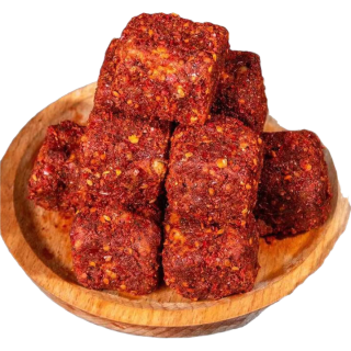 蜀七妹四川成都特产风味麻辣豆腐乳下饭红油火锅腐乳香辣咸香细腻手工 试吃-红油豆腐乳260g*1瓶