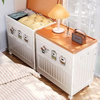 百亿补贴：植酷 收纳箱 大容量(无具体尺寸) 带滑轮