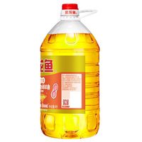 【新日期】金龙鱼非转基因纯正花生香食用植物调和油4L家用油【6月12日发完】
