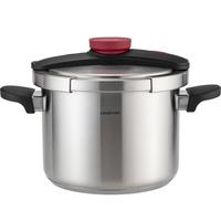 凌丰小红帽压力锅加厚304不锈钢高压锅家用防爆燃气电磁炉用