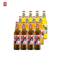 大窑汽水0脂肪碳酸饮料520ml *12瓶【嘉宾4+橙诺4+冰畅4】