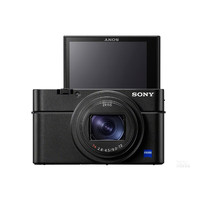索尼（SONY）黑卡相机DSC-RX100系列M7 M5 M3 RX10M4轻巧便携 RX100M7 vlog套装(含手柄) 标配