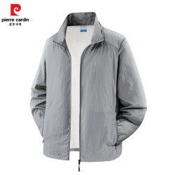 皮尔·卡丹 皮尔卡丹（pierre cardin）男士UPF50+冰丝防晒衣