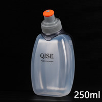 启色 QSK011 运动水壶 250ml 颜色分类：250ml（配卡扣/无盖子）
