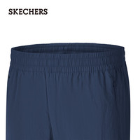 斯凯奇(Skechers)男士梭织短裤P225M163 深海蓝/0079 XL