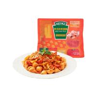 亨氏番茄肉酱意面贝壳面意大利面164.2g*1迷你小包速食西餐轻享装