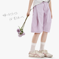 女童短裤春夏儿童裤子夏季大童5分裤休闲裤亲子运动裤童装
