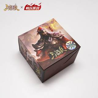 三国杀畅玩系列精装版桌游卡牌 便携小红盒 13神将