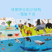 小彼恩 littlebean毛毛虫点读笔 双语幼儿启蒙早教点读笔毛毛虫学习机儿童 【词绘世界】三代笔+DK1000词