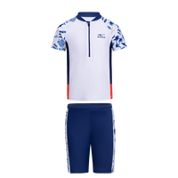 鸿星尔克（ERKE）儿童泳衣男分体式游泳潜水运动初学装备小男孩泳衣