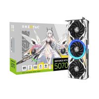 索泰 GeForce RTX 5070 12GB 天启 OC DLSS4 电脑独立游戏显卡