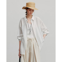 初语 莱赛尔醋酸长袖衬衫