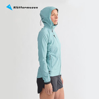 KLATTERMUEN攀山鼠10616W针奈尔女款风壳帽衫防晒皮肤衣10652W -Nal Jacket W 【带帽】