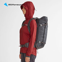 KLATTERMUSEN攀山鼠10616W针奈尔女款风壳帽衫防晒皮肤衣10652W -Nal Jacket W 【带帽】230/Burnt Russet红褐色 XL