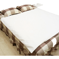 亓元防水被套老人护理隔尿被罩防污防尿漏防水被套 防潮湿支持订做 格子布面 180cm*220cm