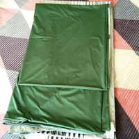 亓元防水被套老人护理隔尿被罩防污防尿漏防水被套 防潮湿支持订做 军蓝布面 200cm*230cm