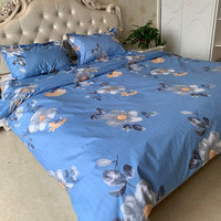 亓元防水被套老人护理隔尿被罩防污防尿漏防水被套 防潮湿支持订做 大花 180cm*220cm