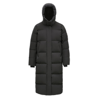 君羽户外羽绒服女24年秋冬新款800蓬白鹅绒加厚防风长款鹅绒服52298   推荐110以下