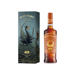 BOWMORE 波摩 24年单一麦芽威士忌 Frank Quitely 2024限量版 50.7%vol 700ml