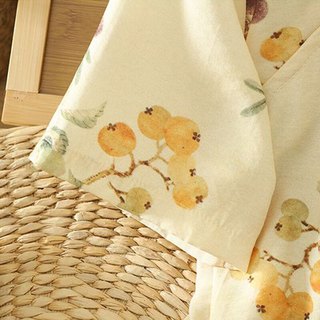 子牧棉麻2025夏装 女新中式上衣短款套头斜襟宽松小衫茶禅服9258