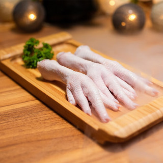 同德义利 白羽鸡爪 2斤 袋装 冷冻食品