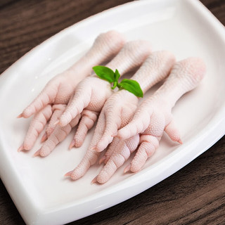 同德义利 白羽鸡爪 2斤 袋装 冷冻食品