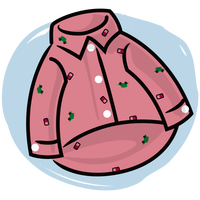 宝眷 UNPET 2021夏宠物猫狗衣服英伦清爽橘色上衣纯棉长袖薄款衬衫