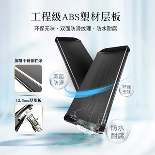 优支佳旋转鞋架360度家用大容量防尘收纳门口玄关五金配件旋转鞋柜 9层-（高1280到1400mm可伸缩） 鞋架宽580mm