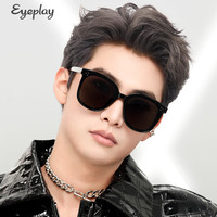 目戏太阳镜男女时尚潮高级感墨镜防外线大脸显脸小太阳眼镜宝岛